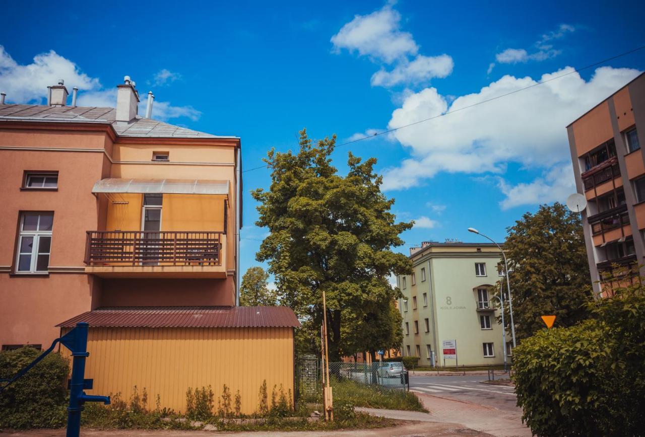 Nocleg W Krosnie Przy Kolejowej Krosno Dış mekan fotoğraf